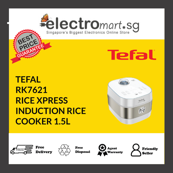 TEFAL RK7621 RICE XPRESS  INDUCTION RICE  COOKER 1.5L