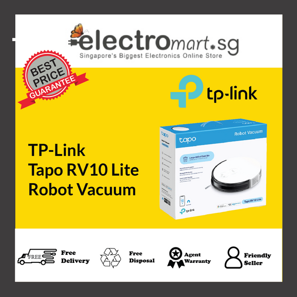 TP-Link Tapo RV10 Lite Robot Vacuum