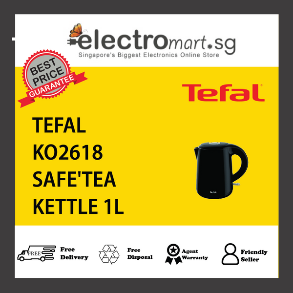 TEFAL KO2618 SAFE'TEA  KETTLE 1L