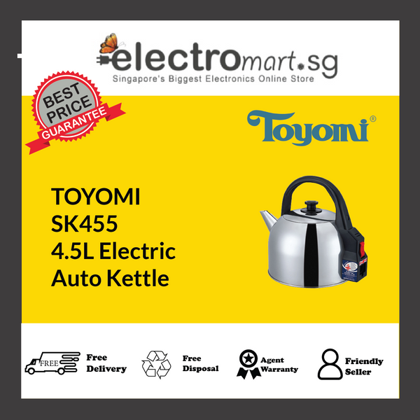TOYOMI SK455 4.5L Electric  Auto Kettle