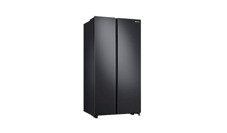 Samsung RS62R5004B4/SS SpaceMax™ Side by Side Refrigerator nergy Rating 2 Ticks 647L