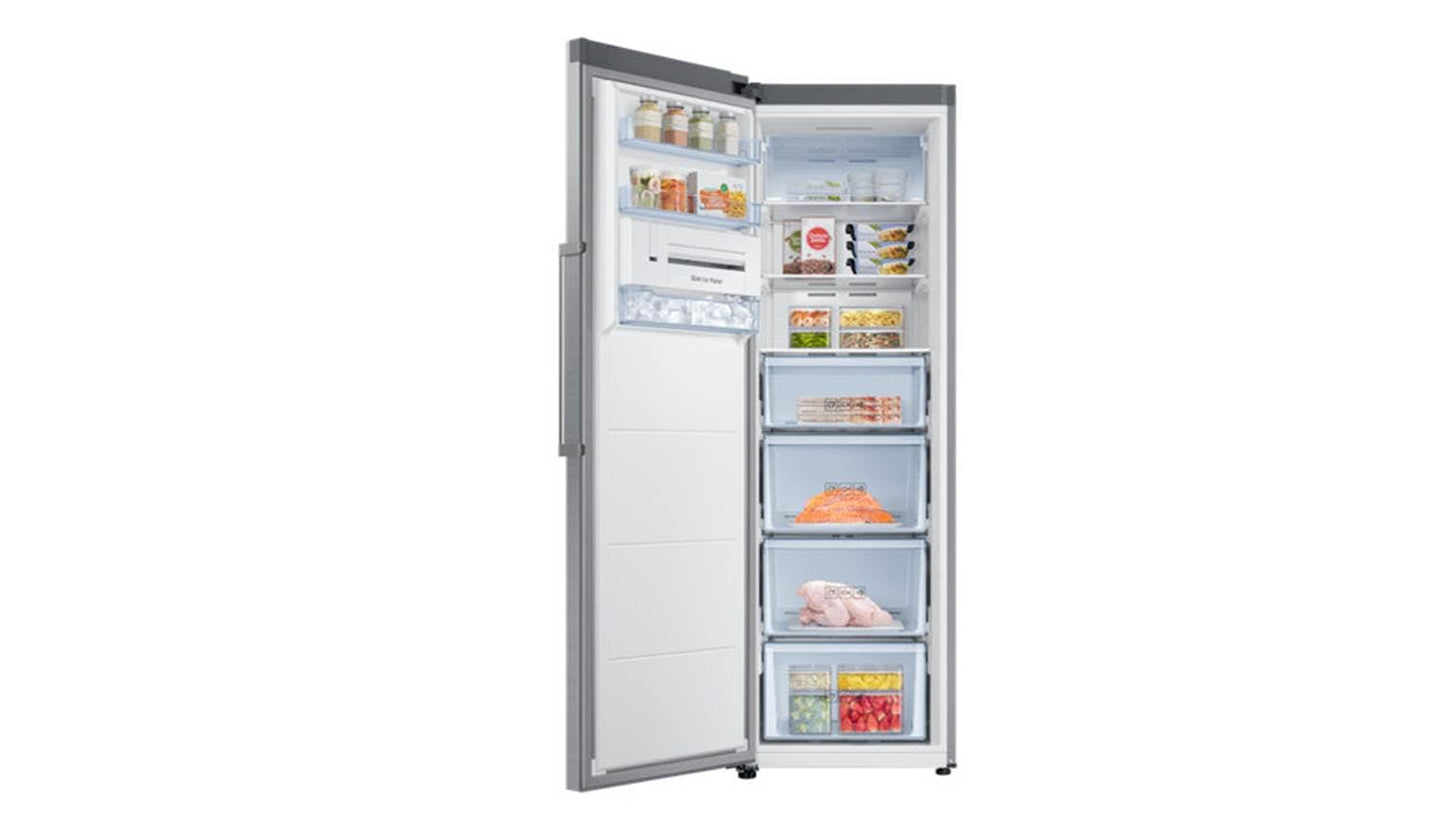 Samsung RZ32M71157F/SS All-Around Cooling 1-Door Freezer 315L