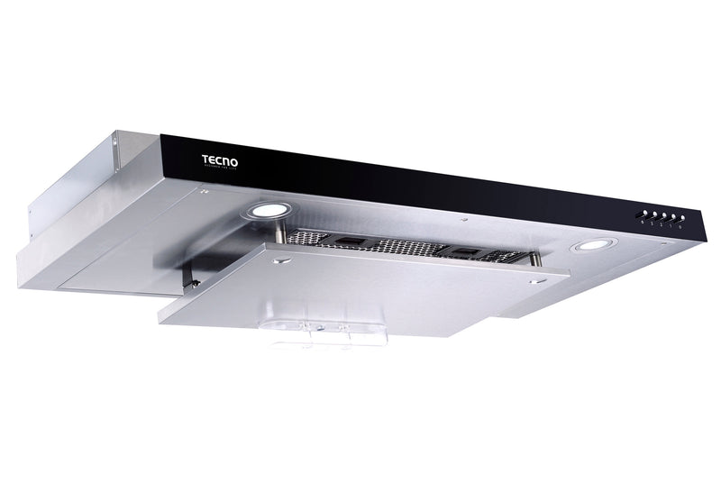 TECNO TCH 929DP SS Slim Line Hood with  DYNA-X Motor  (Stainless Steel)