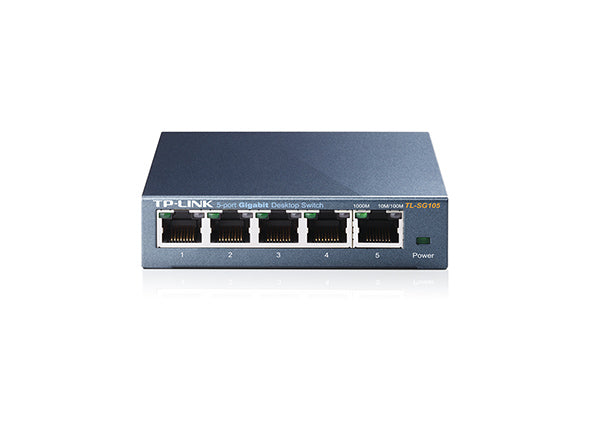 TP-Link TL-SG105 5-Port 10/100/1000Mbps  Desktop Switch
