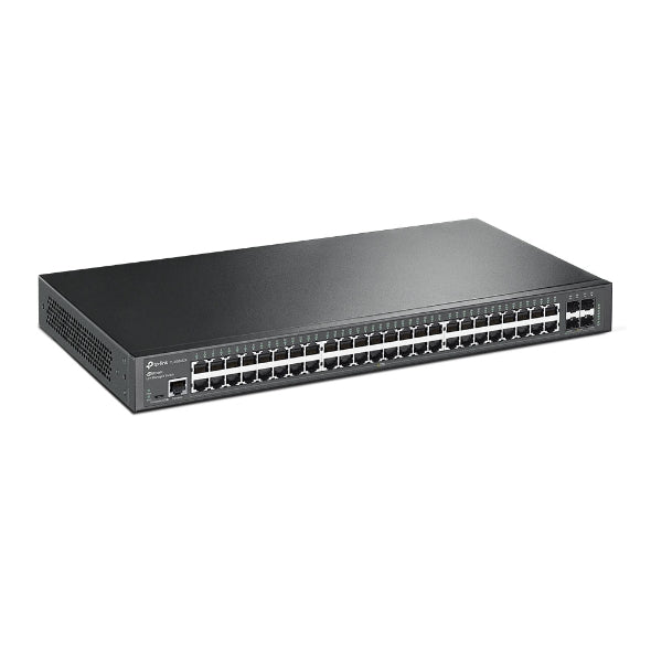 TP-LINK JS 48PORT MANAGED SWITCH WITH 4 SFP SLOT