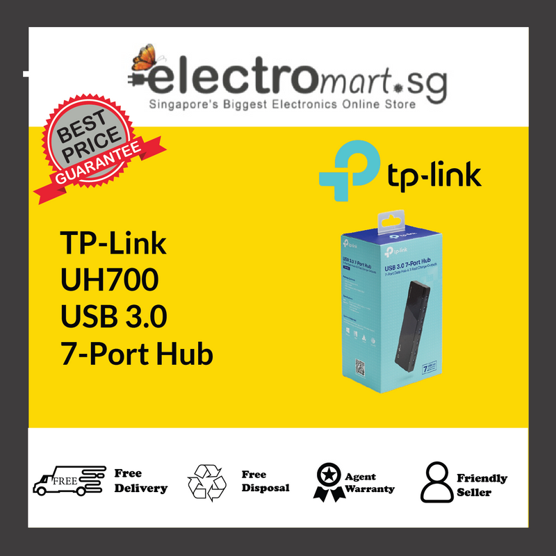 TP-Link UH700 USB 3.0  7-Port Hub