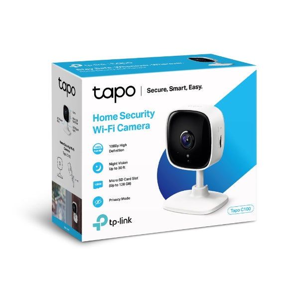 TP-Link Tapo C100 Home Security  Wi-Fi Camera