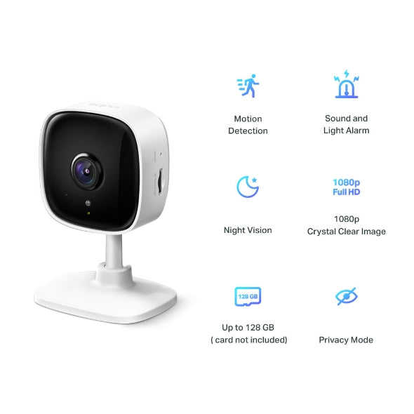 TP-Link Tapo C100 Home Security  Wi-Fi Camera
