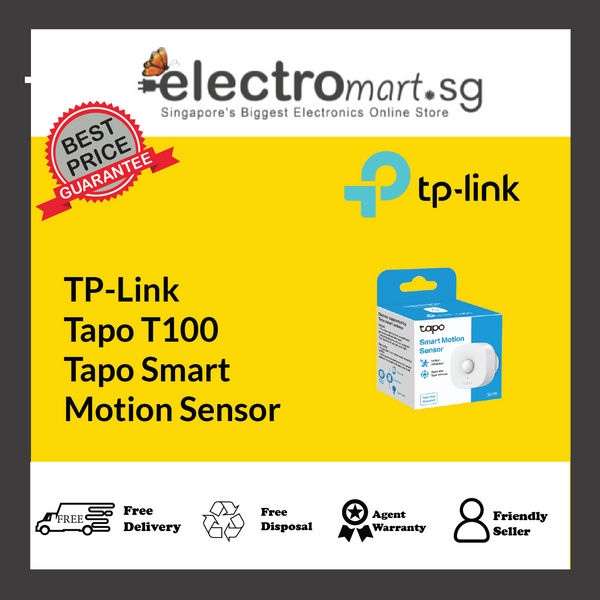 TP-Link Tapo T100 Tapo Smart  Motion Sensor