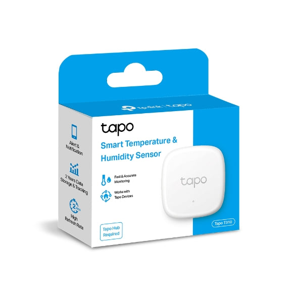 TP-Link Tapo T310 Tapo Smart  Temperature &  Humidity Monitor