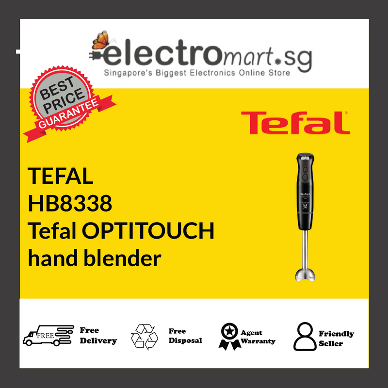TEFAL HB8338 Tefal OPTITOUCH  hand blender