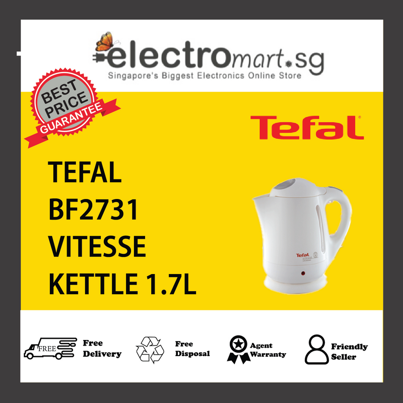 TEFAL BF2731 VITESSE  KETTLE 1.7L