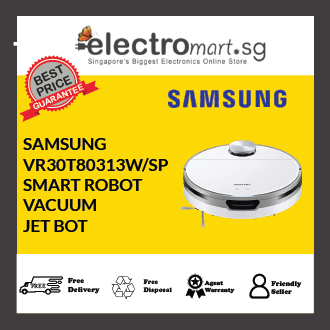 SAMSUNG VR30T80313W/SP SMART ROBOT VACUUM JET BOT 5W SUCTION POWER