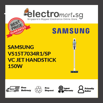 SAMSUNG VS15T7034R1/SP VC JET HANDSTICK 150W SUCTION POWER