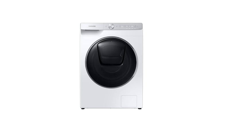 SAMSUNG WW95T984DSH/SP (WHITE) FRONT LOAD WASHER (9.5KG) QUICK DRIVE (DUAL PLATE)