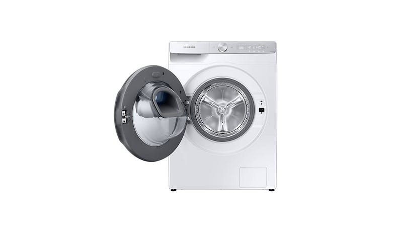 SAMSUNG WW95T984DSH/SP (WHITE) FRONT LOAD WASHER (9.5KG) QUICK DRIVE (DUAL PLATE)