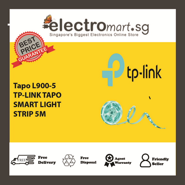 TP-LINK TAPO SMART LIGHT STRIP 5M