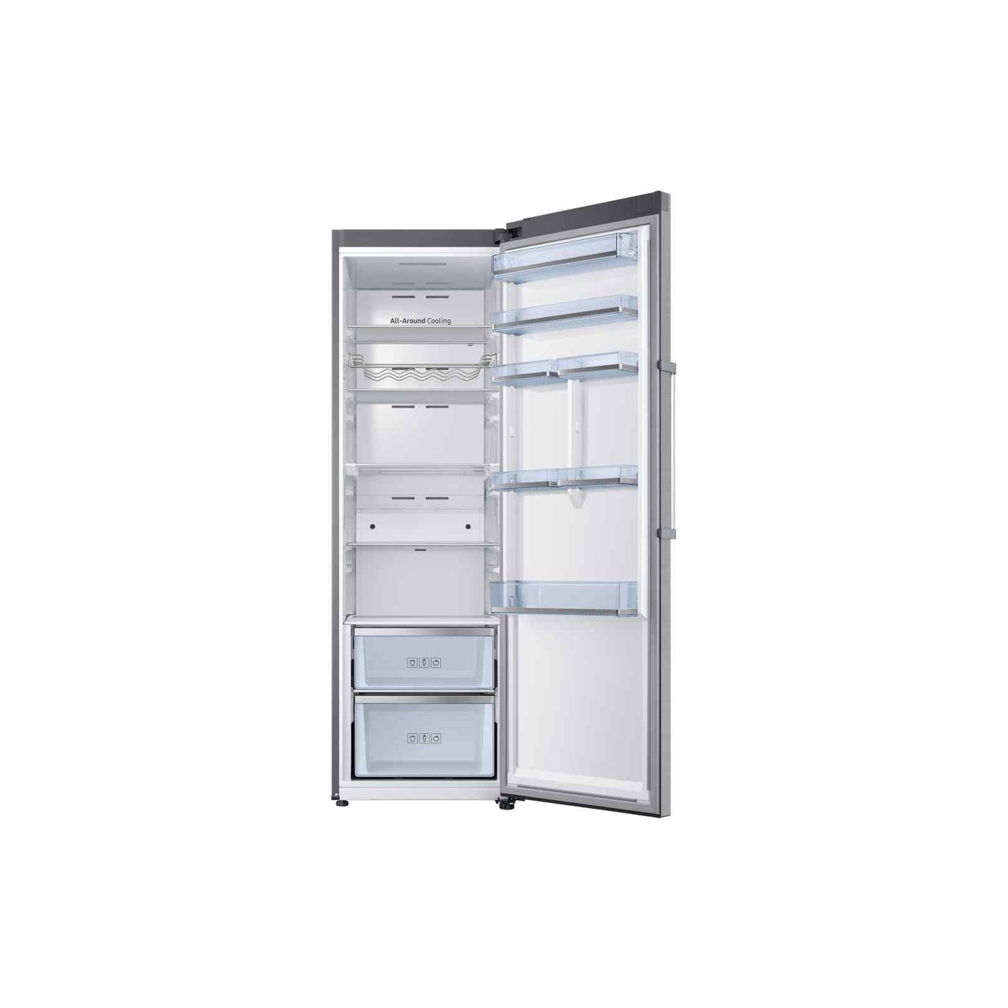 Samsung RR39M71357F/SS All-Around Cooling 1-Door Fridge 385L
