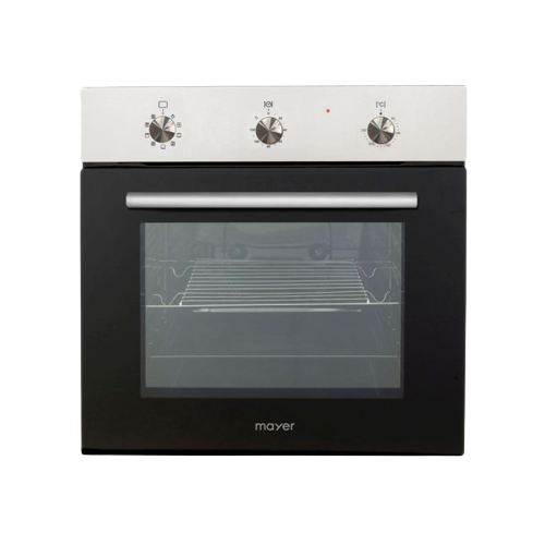 MAYER 73L BUILT-IN ENAMEL OVEN MMDO9 (STAINLESS STEEL) - EXCLUDE INSTALLATION
