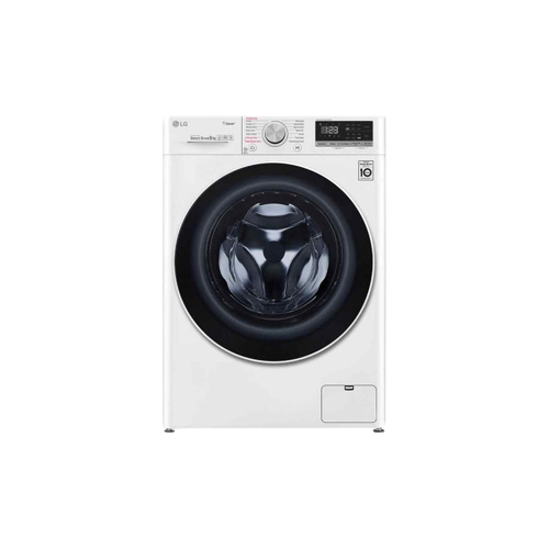 LG 8KG FRONT LOAD WASHING MACHINE AI DIRECTDRIVE™ FV1408S4W (WHITE)