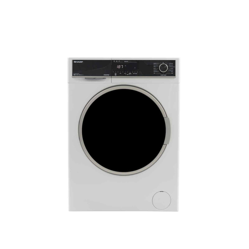 SHARP ES-HFH814AW3 FRONT LOAD WASHER (8KG)