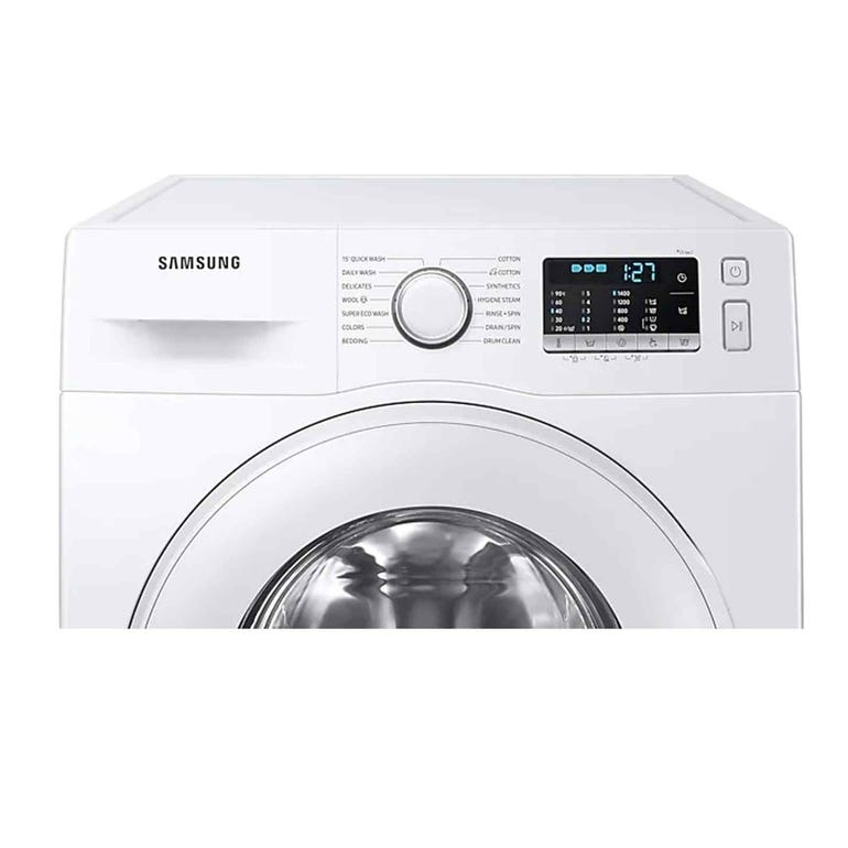 SAMSUNG WW75TA046TE/SP FRONT LOAD WASHER (7.5KG) ECOBUBBLE AND DIT - 4 TICKS