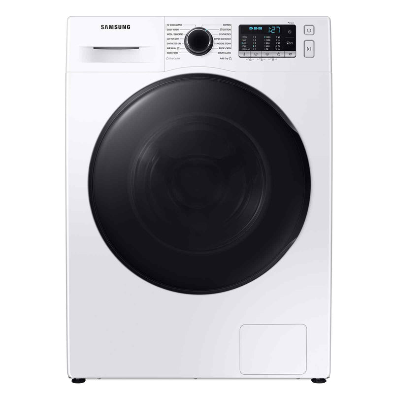 SAMSUNG WD80TA046BE/SP FRONT LOAD WASHER/ DRYER (WASHER 8KG/ DRYER 6KG)