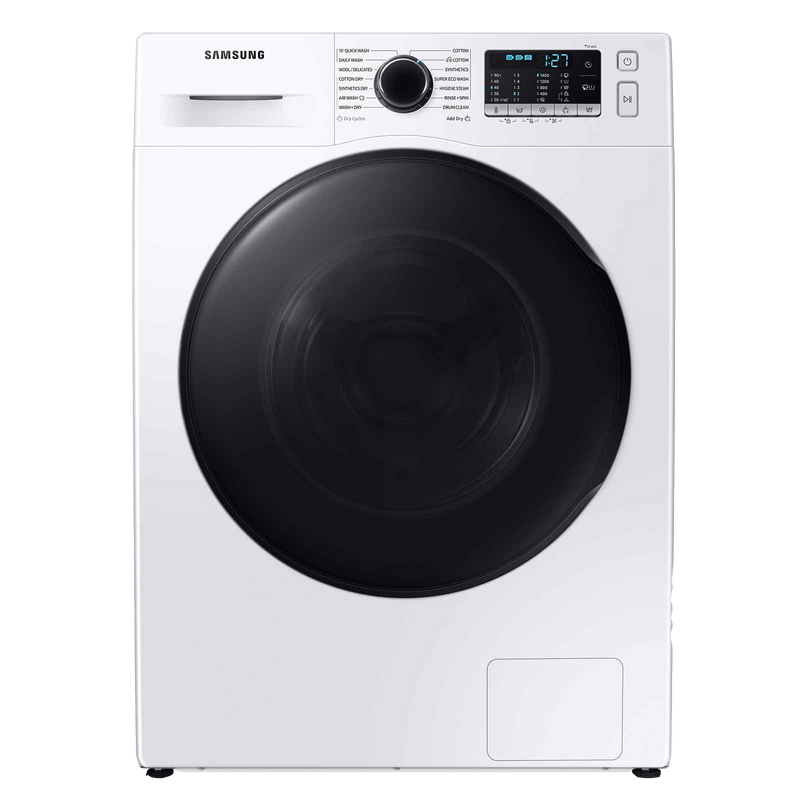 SAMSUNG WD80TA046BE/SP FRONT LOAD WASHER/ DRYER (WASHER 8KG/ DRYER 6KG)