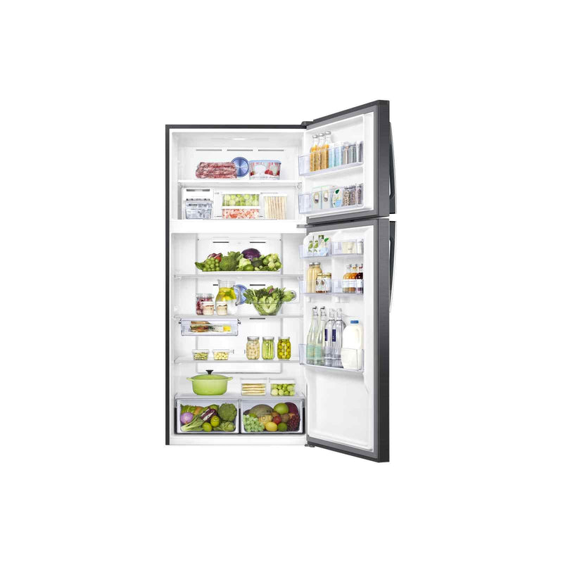 Samsung RT62K7057BS/SS Twin Cooling Plus™ Top Mount Freezer, 620L, Energy Rating 3 Ticks