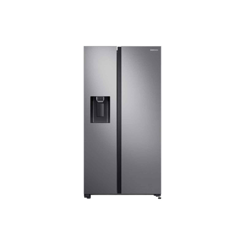 Samsung RS64R5306M9/SS SpaceMax™ Side by Side Refrigerator Energy Rating 3 Ticks 617L