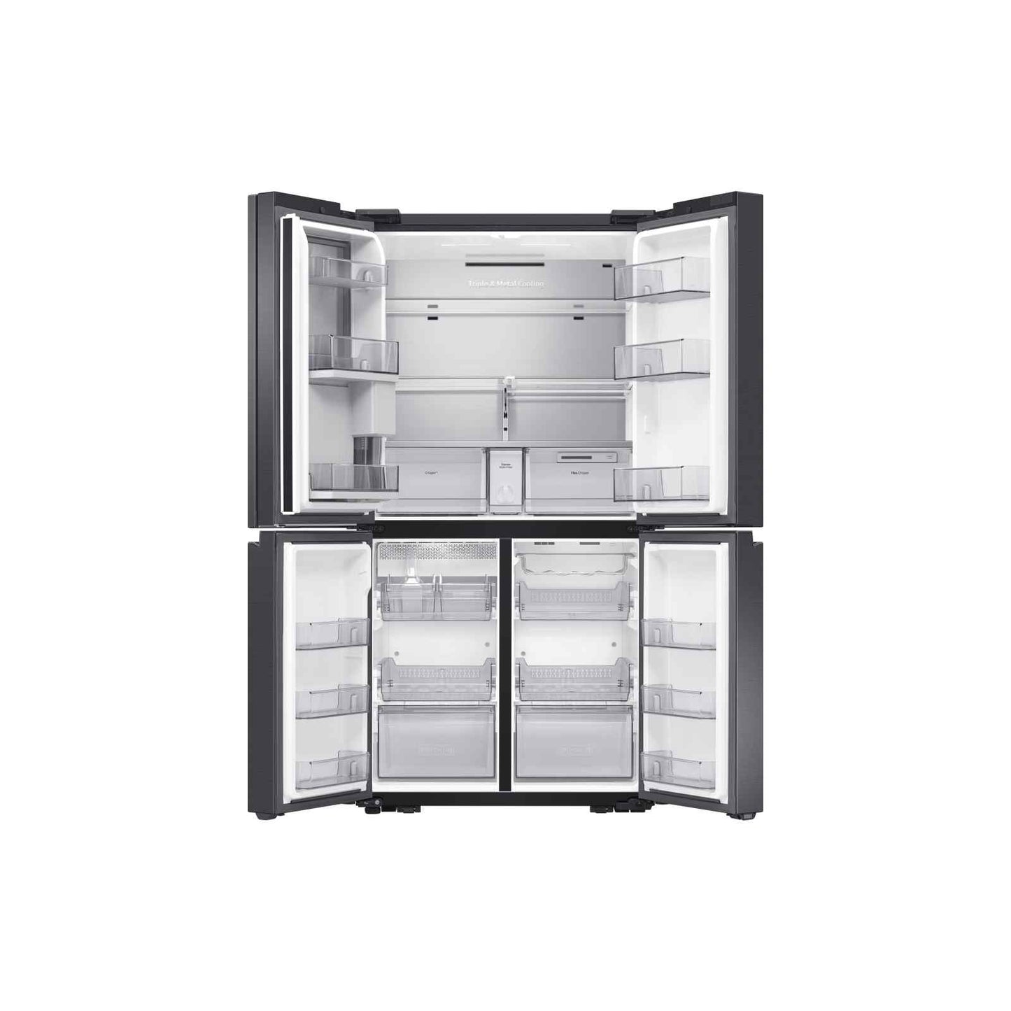 SAMSUNG RF65A9771SG/SS FRENCH DOOR FRIDGE (549L)