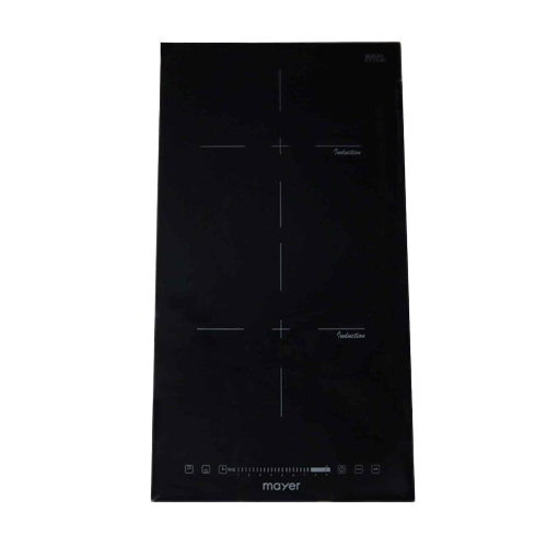 MAYER 30CM 2 ZONE DOMINO INDUCTION HOB WITH SLIDER MMIH30CS (BLACK) - EXCLUDE INSTALLATION