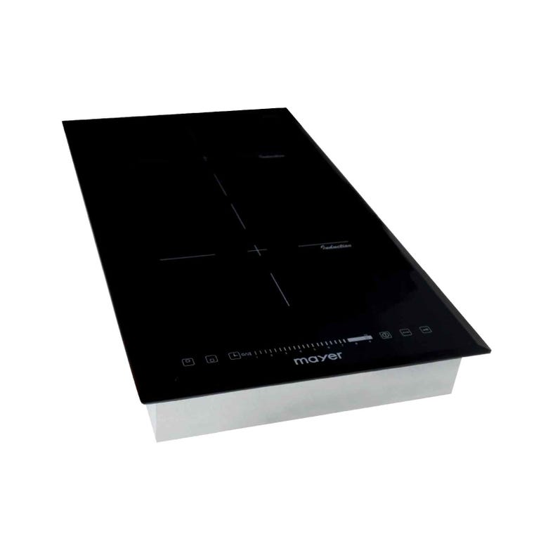 MAYER 30CM 2 ZONE DOMINO INDUCTION HOB WITH SLIDER MMIH30CS (BLACK) - EXCLUDE INSTALLATION