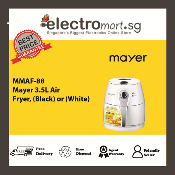 MAYER MMAF88WS AIR FRYER (3.5L)