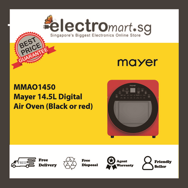 MAYER MMAO1450RED AIR OVEN (14.5L)