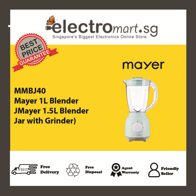 Mayer Blender Jar, Mint