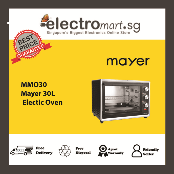 Mayer 30L Electic Oven