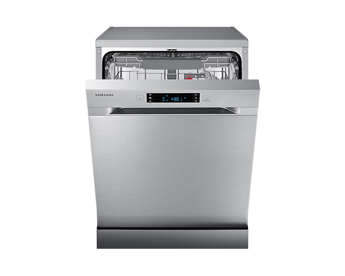 Samsung DW60A6092FS/SP Freestanding Full Size Dishwasher with Auto Door