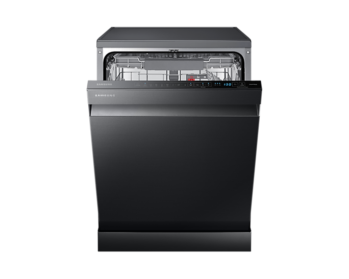 Samsung DW60A8050FB/SP Freestanding Full Size Dishwasher with Auto Door