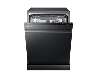 Samsung DW60A8050FB/SP Freestanding Full Size Dishwasher with Auto Door