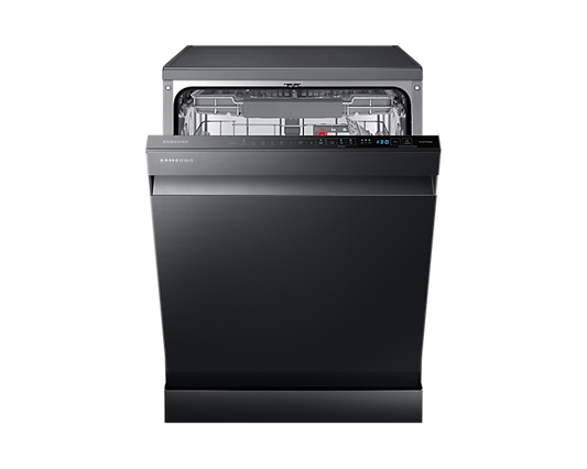 Samsung DW60A8050FB/SP Freestanding Full Size Dishwasher with Auto Door