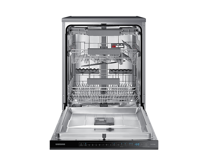Samsung DW60A8050FB/SP Freestanding Full Size Dishwasher with Auto Door