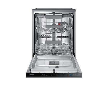 Samsung DW60A8050FB/SP Freestanding Full Size Dishwasher with Auto Door