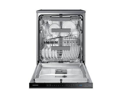 Samsung DW60A8050FB/SP Freestanding Full Size Dishwasher with Auto Door