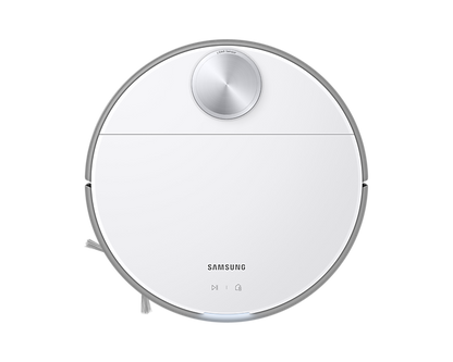 SAMSUNG VR30T85513W/SP SMART ROBOT VACUUM JET BOT+ AUTO EMPTY DUSTBIN