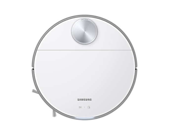 SAMSUNG VR30T85513W/SP SMART ROBOT VACUUM JET BOT+ AUTO EMPTY DUSTBIN