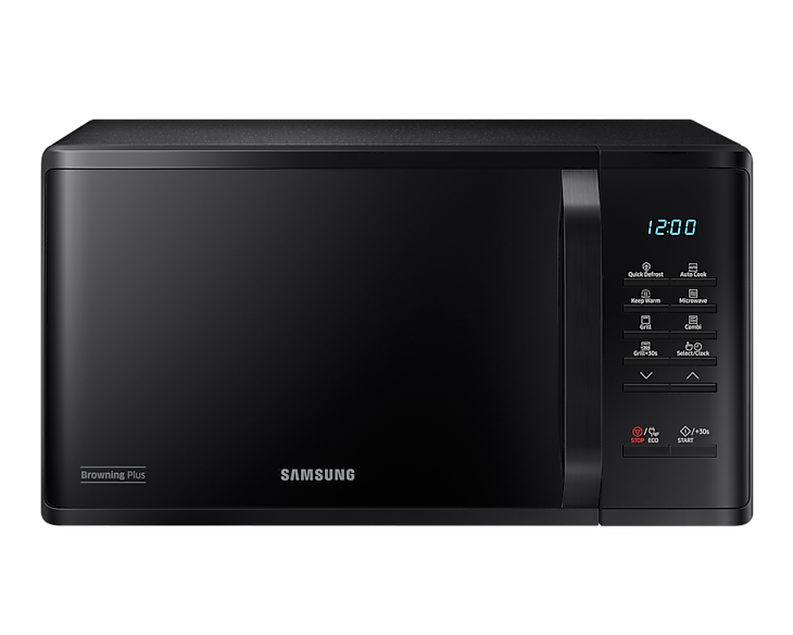 SAMSUNG MG23K3513AK/SP MICROWAVE OVEN W/GRILL (23L)