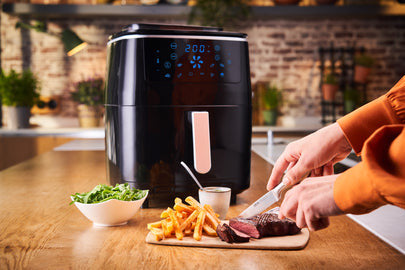 TEFAL FW2018 Easy Fry Grill & Steam (3-in-1 Air Fryer, Grill & Steamer)