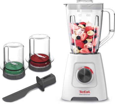 TEFAL BL4291 Blendforce  Blender w/Grinder,  Chopper & Spatula