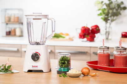 TEFAL BL4291 Blendforce  Blender w/Grinder,  Chopper & Spatula